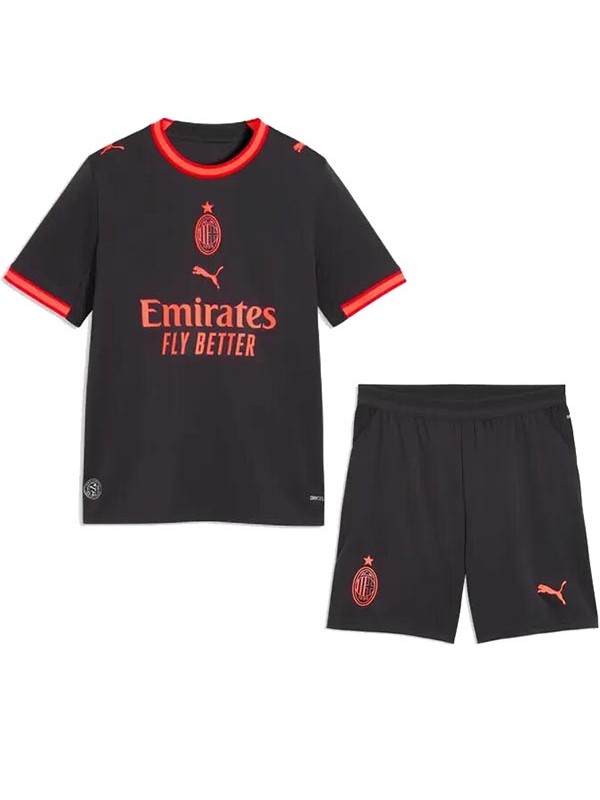 AC Milan third kids kit childrens jersey 2026-2027
